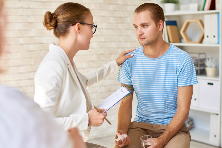 Talking Minds - Psychotherapist Site Template